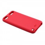 Wholesale iPod Touch 5 Silicone Skin Case (Red)